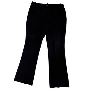 Worthington Black Modern Fit Trousers